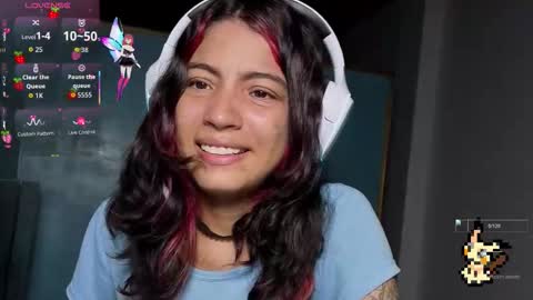 Helia Transfem and Amy online show from 12, 9, 2025