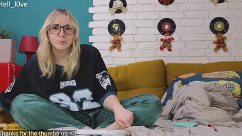 Anastasiia  online show from 13, 1, 2025