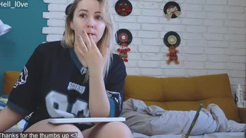 Anastasiia  online show from 3, 2, 2025