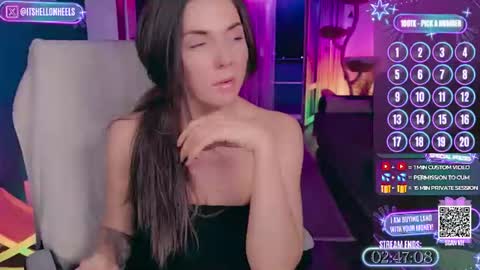 Snapshot of hell_on_heels_ chatting on 4, 7, 2026 - show loyalty and subscribe - online show from 4, 7, 2026