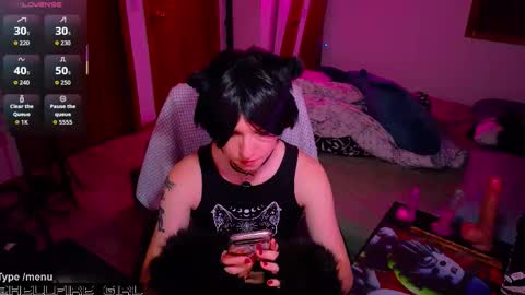 Snapshot of hellfire_girl chatting on 30, 10, 2025 Hayley online show from 30, 10, 2025