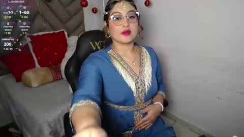 Zahira online show from 3, 12, 2025