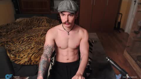 Snapshot of hengen_aiken chatting on 30, 9, 2025 Hengen Aiken online show from 30, 9, 2025