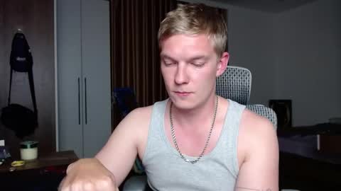 Gregblonde  Alextattoo online show from 7, 10, 2025