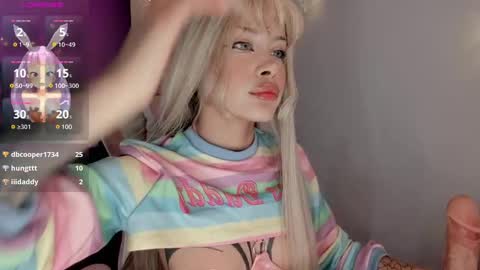 Snapshot of heybambino_ chatting on 22, 12, 2024 Bambi.....Help me get 100 likes in the satisfaction bar. online show from 22, 12, 2024