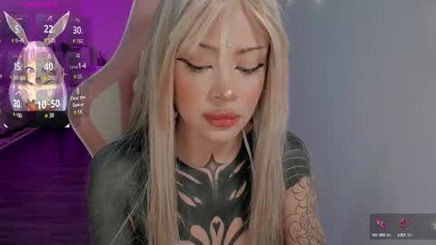 Snapshot of heybambino_ chatting on 2, 1, 2025 Bambi.....Help me get 100 likes in the satisfaction bar. online show from 2, 1, 2025