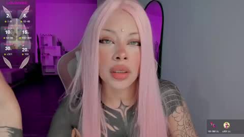 Snapshot of heybambino_ chatting on 11, 1, 2025 Bambi.....Help me get 100 likes in the satisfaction bar. online show from 11, 1, 2025