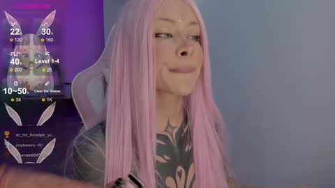 Snapshot of heybambino_ chatting on 13, 1, 2025 Bambi.....Help me get 100 likes in the satisfaction bar. online show from 13, 1, 2025