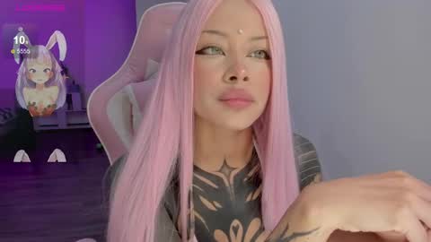 Snapshot of heybambino_ chatting on 14, 1, 2025 Bambi.....Help me get 100 likes in the satisfaction bar. online show from 14, 1, 2025