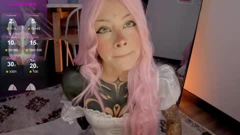 Snapshot of heybambino_ chatting on 15, 1, 2025 Bambi.....Help me get 100 likes in the satisfaction bar. online show from 15, 1, 2025