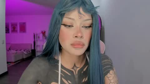 Snapshot of heybambino_ chatting on 28, 1, 2025 Bambi.....Help me get 100 likes in the satisfaction bar. online show from 28, 1, 2025