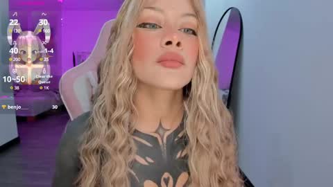 Snapshot of heybambino_ chatting on 23, 2, 2025 Bambi.....Help me get 100 likes in the satisfaction bar. online show from 23, 2, 2025