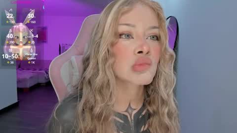 Snapshot of heybambino_ chatting on 26, 2, 2025 Bambi.....Help me get 100 likes in the satisfaction bar. online show from 26, 2, 2025