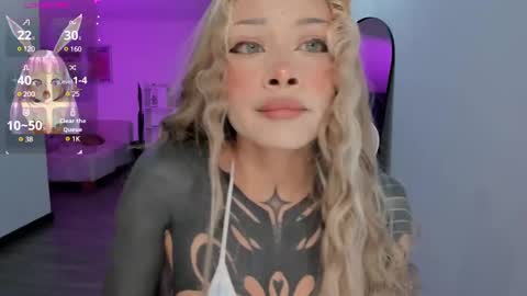 Snapshot of heybambino_ chatting on 28, 2, 2025 Bambi.....Help me get 100 likes in the satisfaction bar. online show from 28, 2, 2025