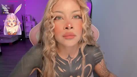 Snapshot of heybambino_ chatting on 9, 3, 2025 Bambi.....Help me get 100 likes in the satisfaction bar. online show from 9, 3, 2025