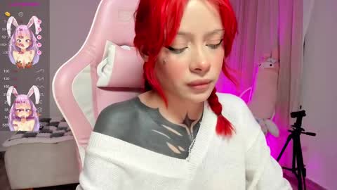 Snapshot of heybambino_ chatting on 13, 10, 2025 Bambi.....Help me get 100 likes in the satisfaction bar. online show from 13, 10, 2025