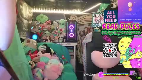 HiGHNESS CANNA online show from 30, 1, 2025