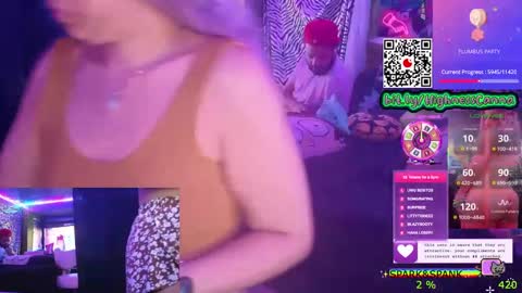 HiGHNESS CANNA online show from 7, 10, 2025