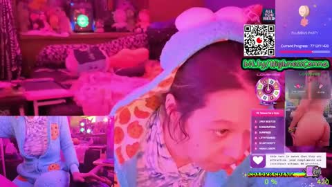 HiGHNESS CANNA online show from 25, 10, 2025