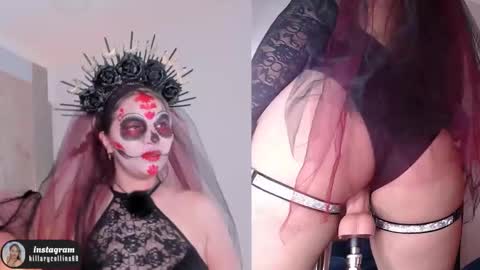 Snapshot of hillarycollins chatting on 1, 11, 2025 hillarycollins online show from 1, 11, 2025