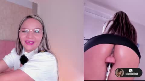 Snapshot of hillarycollins chatting on 20, 11, 2025 hillarycollins online show from 20, 11, 2025