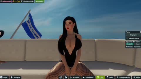 Snapshot of hinata__sweet chatting on 29, 5, 2026 Hanna online show from 29, 5, 2026
