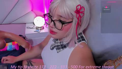 Snapshot of hinata_dolly chatting on 9, 10, 2025 hinata_dolly online show from 9, 10, 2025