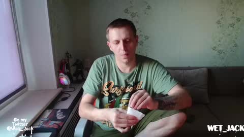 Wet Jack online show from 20, 1, 2025