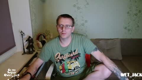 Wet Jack online show from 1, 2, 2025