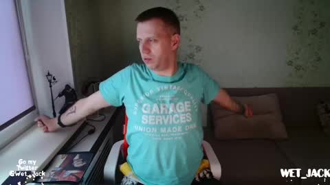 Wet Jack online show from 14, 2, 2025