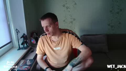 Wet Jack online show from 22, 2, 2025