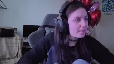 Snapshot of holy_kveta chatting on 28, 2, 2026 Kviki online show from 28, 2, 2026