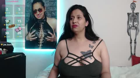 Snapshot of holydeath_1 chatting on 8, 10, 2025 Milena online show from 8, 10, 2025