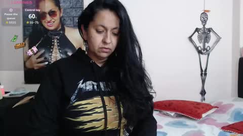 Snapshot of holydeath_1 chatting on 11, 10, 2025 Milena online show from 11, 10, 2025