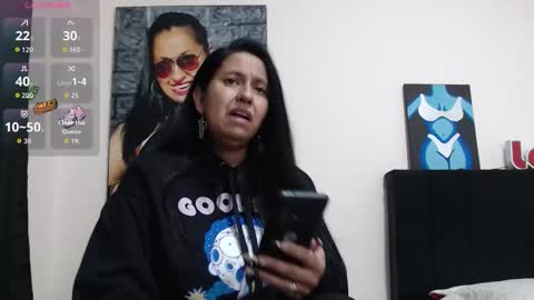 Snapshot of holydeath_1 chatting on 22, 10, 2025 Milena online show from 22, 10, 2025