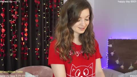 HoneyCarrol online show from 21, 2, 2025