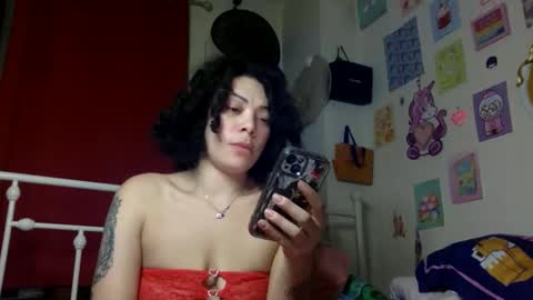 Snapshot of honeyruby chatting on 20, 11, 2025 Ruby Sparks online show from 20, 11, 2025