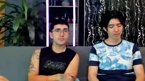 Alex and Camilo online show from 21, 7, 2026
