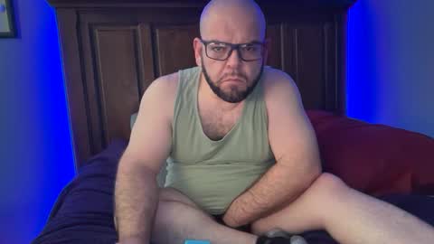 Horny Bear Daddy online show from 17, 3, 2026