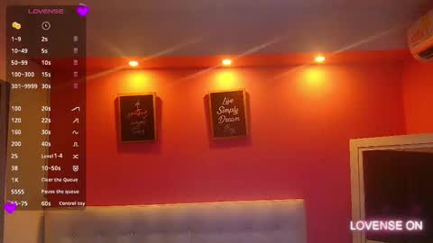 Valentina  online show from 6, 3, 2025