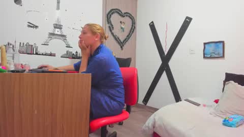 Snapshot of hotandfierylatinos chatting on 6, 1, 2025 hotandfierylatinos online show from 6, 1, 2025