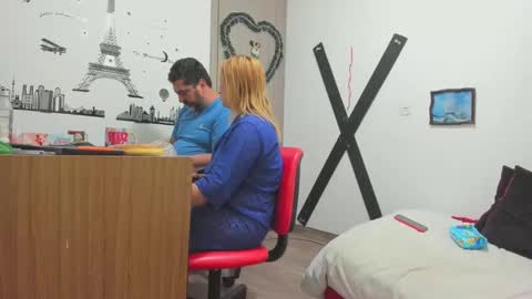 Snapshot of hotandfierylatinos chatting on 8, 1, 2025 hotandfierylatinos online show from 8, 1, 2025