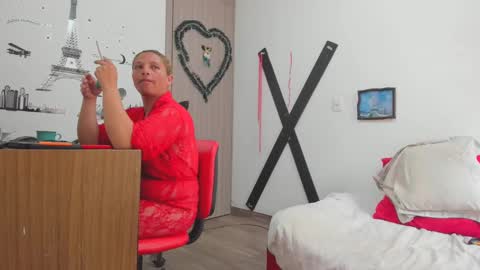 Snapshot of hotandfierylatinos chatting on 10, 1, 2025 hotandfierylatinos online show from 10, 1, 2025
