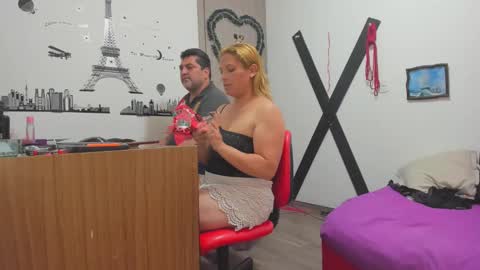 Snapshot of hotandfierylatinos chatting on 6, 2, 2025 hotandfierylatinos online show from 6, 2, 2025