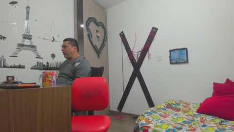 Snapshot of hotandfierylatinos chatting on 22, 2, 2025 hotandfierylatinos online show from 22, 2, 2025
