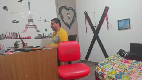 Snapshot of hotandfierylatinos chatting on 6, 3, 2025 hotandfierylatinos online show from 6, 3, 2025