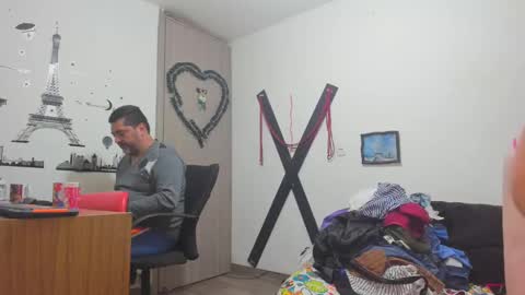 Snapshot of hotandfierylatinos chatting on 7, 3, 2025 hotandfierylatinos online show from 7, 3, 2025