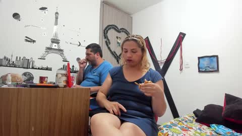 Snapshot of hotandfierylatinos chatting on 11, 3, 2025 hotandfierylatinos online show from 11, 3, 2025