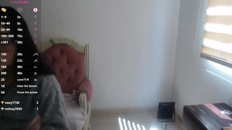 Snapshot of hottbee1 chatting on 6, 12, 2024 AMY online show from 6, 12, 2024