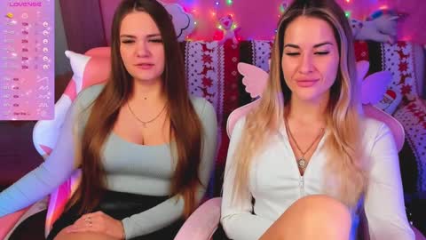 Snapshot of hotty_girls_here chatting on 23, 12, 2024 Ivanna and Jessica online show from 23, 12, 2024